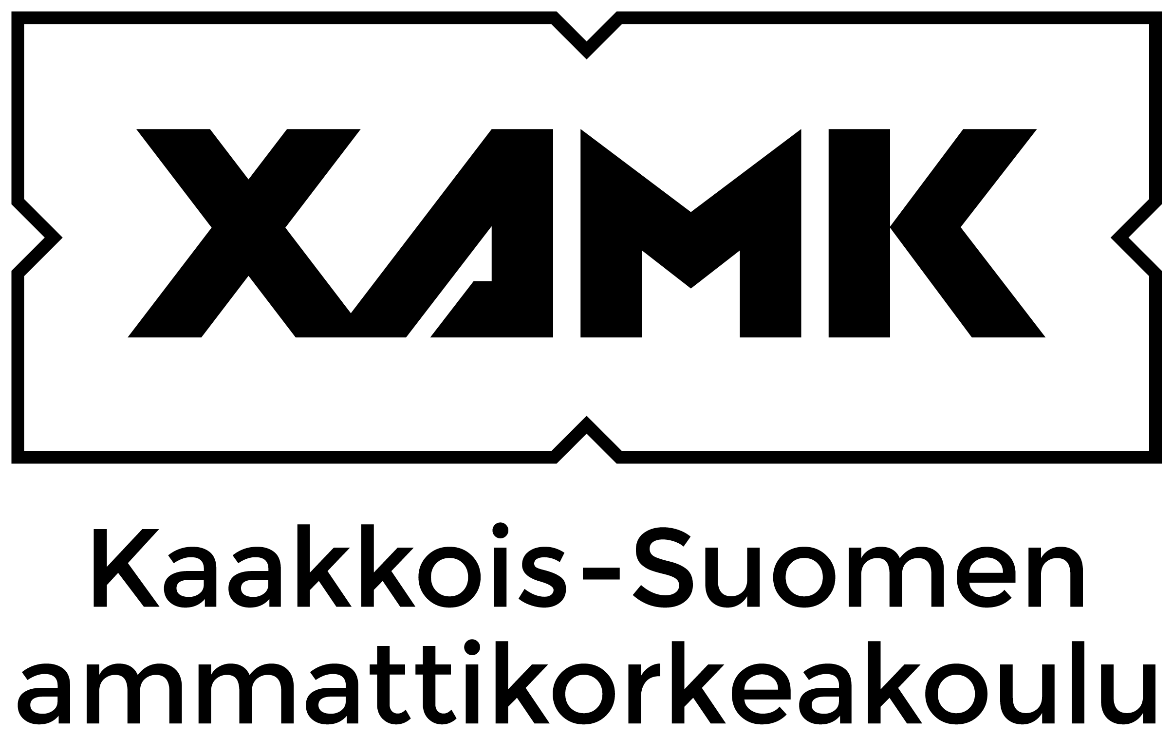 Kaakkois-Suomen ammattikorkeakoulun logo